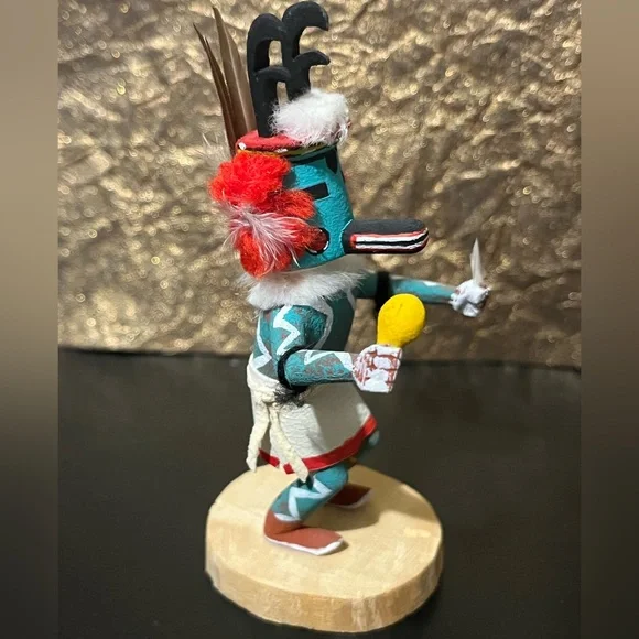 ❤️Vintage Authentic Medium Size Antelope Kachina Doll Native American Artists❤️ - Picture 3 of 10